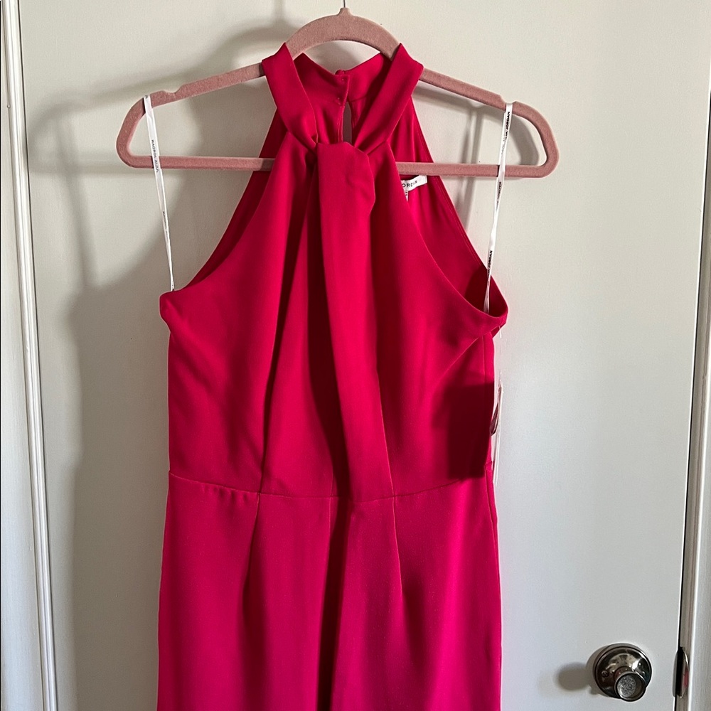 Julia Jordan Dragonfruit Jumpsuit